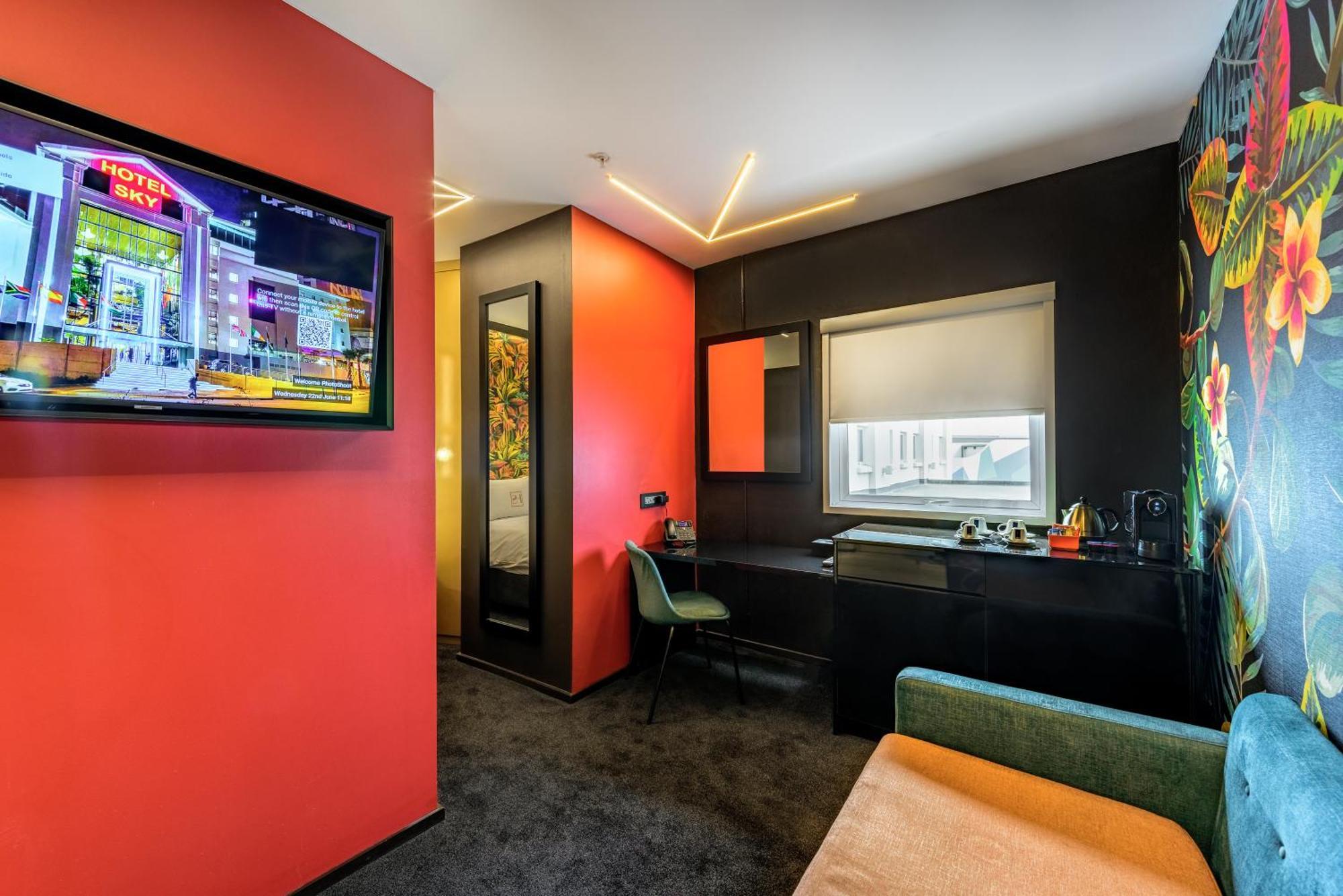 Hotel Sky Sandton Johannesburg Luaran gambar