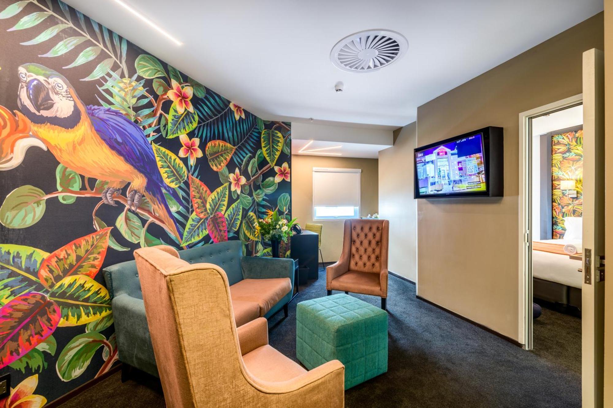 Hotel Sky Sandton Johannesburg Luaran gambar