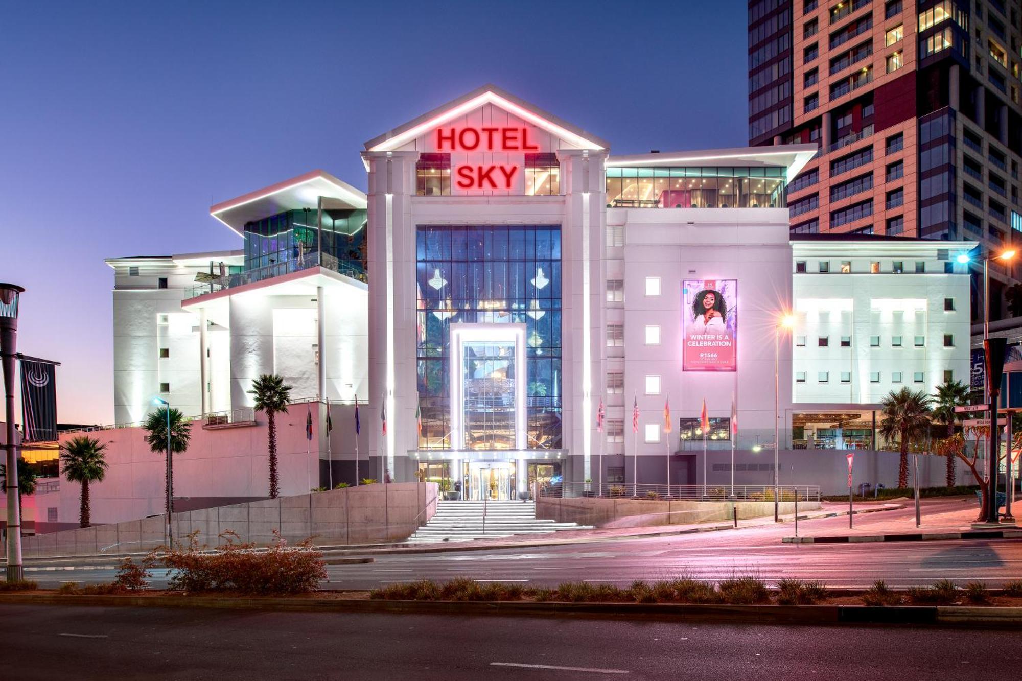 Hotel Sky Sandton Johannesburg Luaran gambar