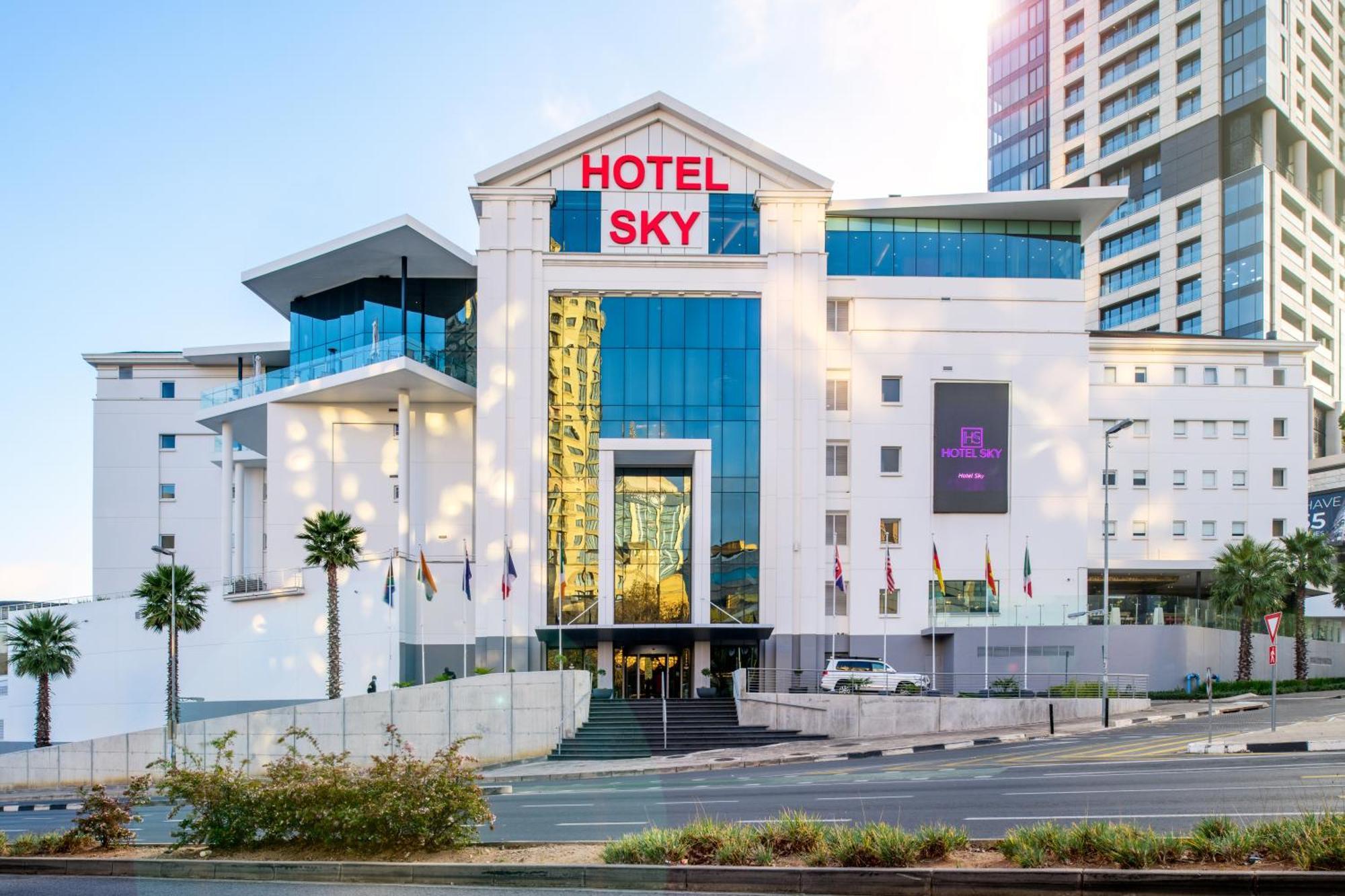 Hotel Sky Sandton Johannesburg Luaran gambar