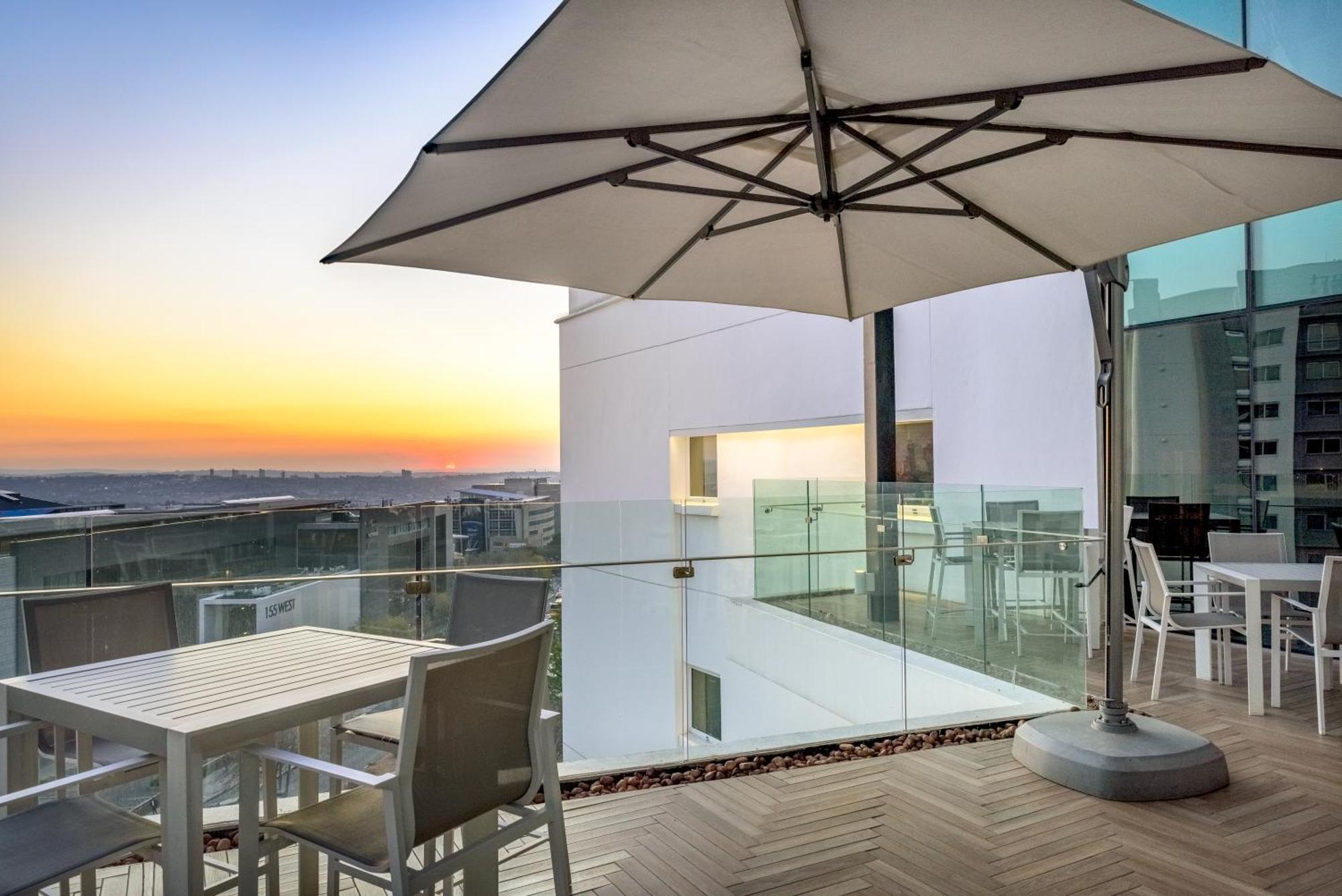 Hotel Sky Sandton Johannesburg Luaran gambar