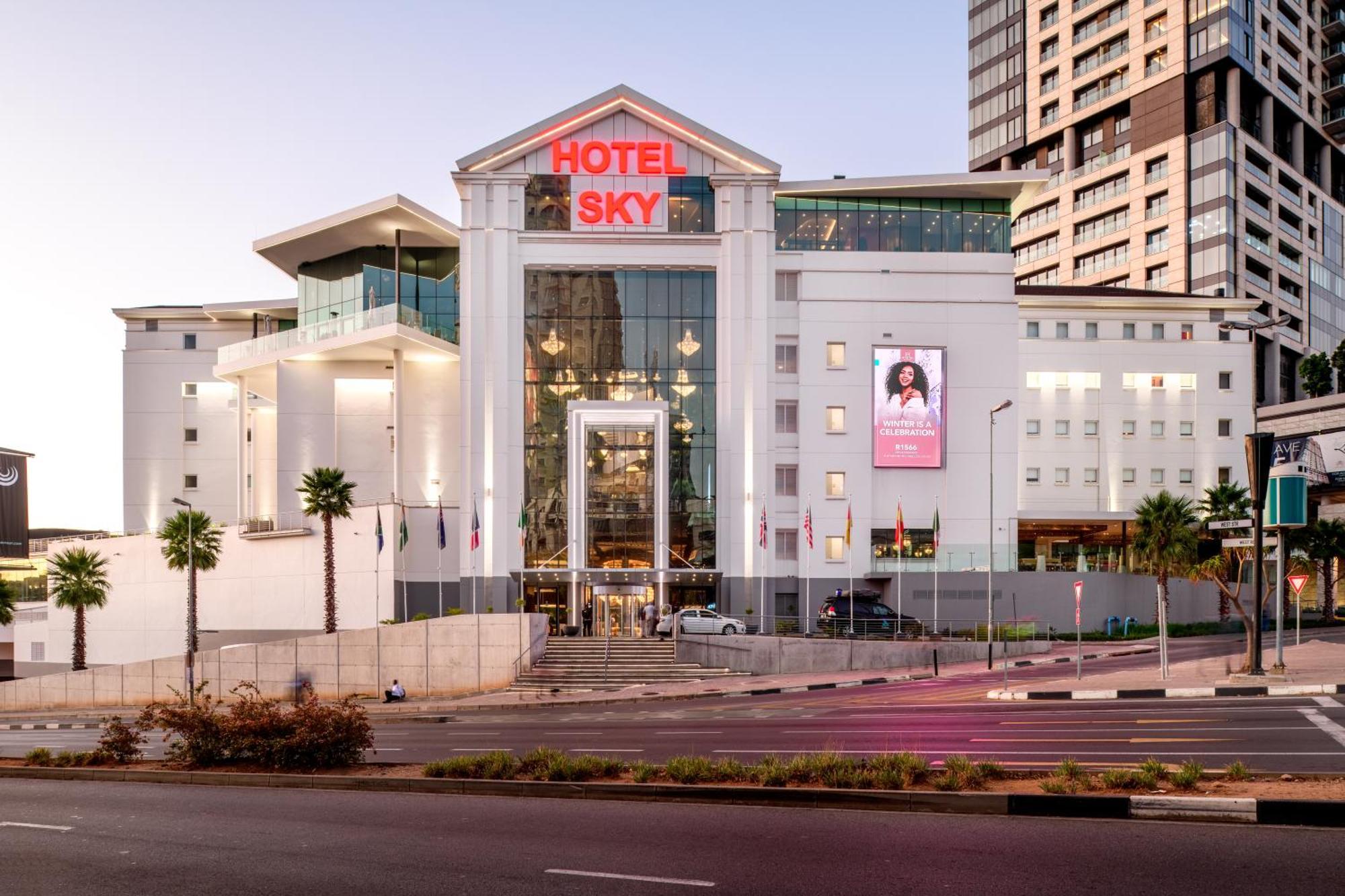 Hotel Sky Sandton Johannesburg Luaran gambar