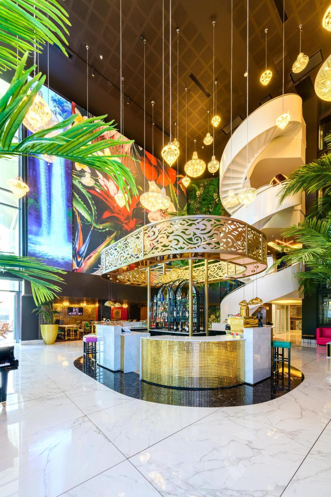 Hotel Sky Sandton Johannesburg Luaran gambar