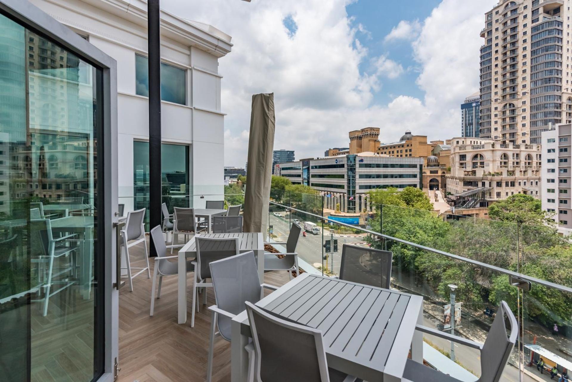 Hotel Sky Sandton Johannesburg Luaran gambar