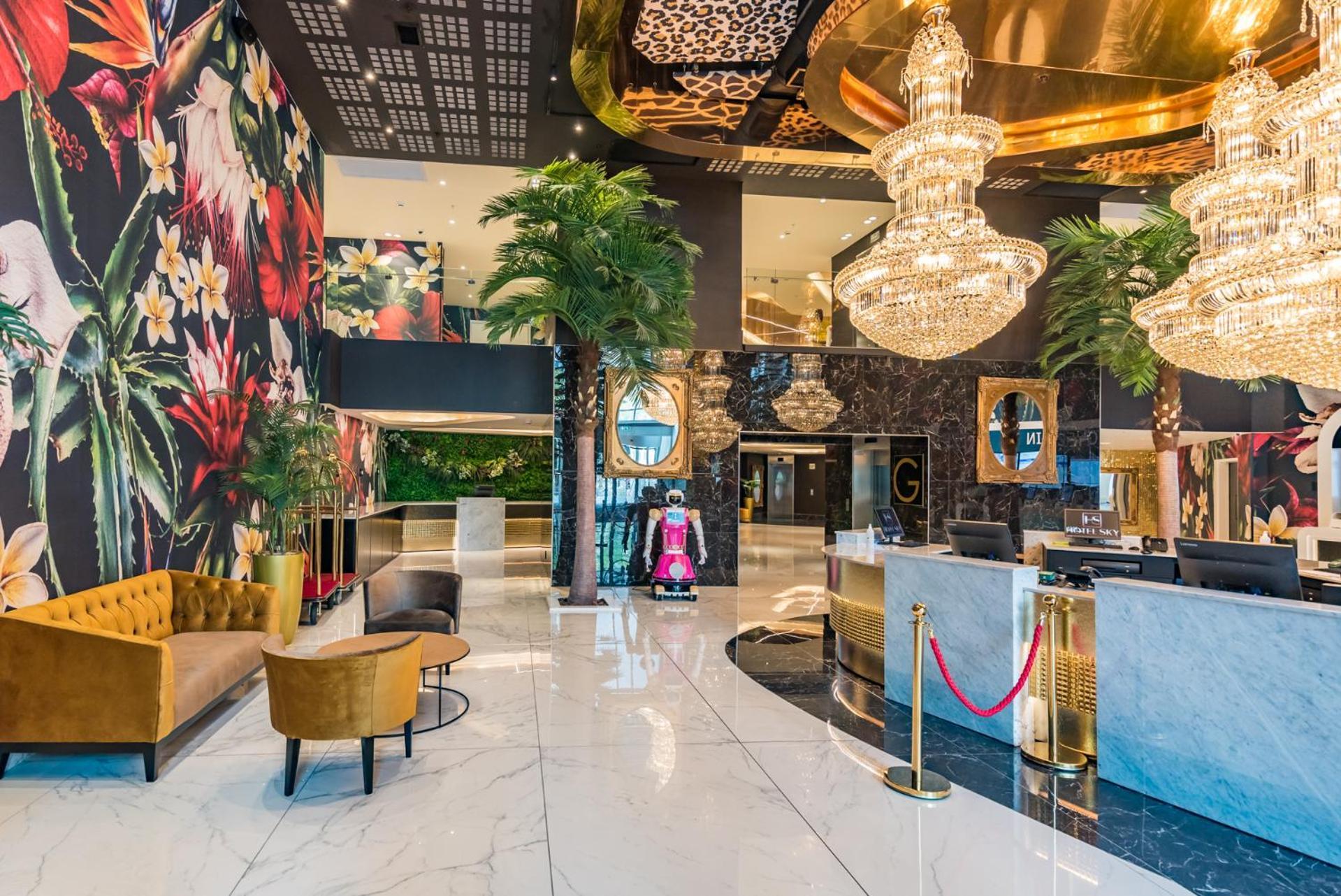 Hotel Sky Sandton Johannesburg Luaran gambar