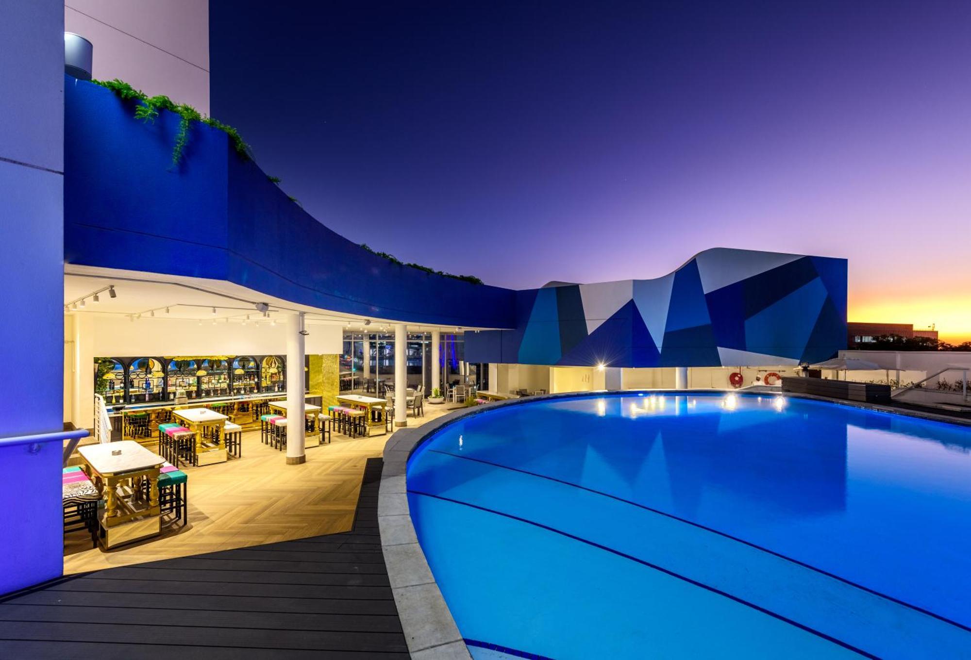 Hotel Sky Sandton Johannesburg Luaran gambar