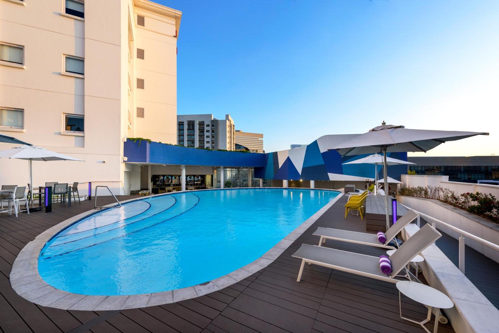 Hotel Sky Sandton Johannesburg Luaran gambar